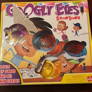 Googly Eyes Showdown Game with Vibrant Lenses